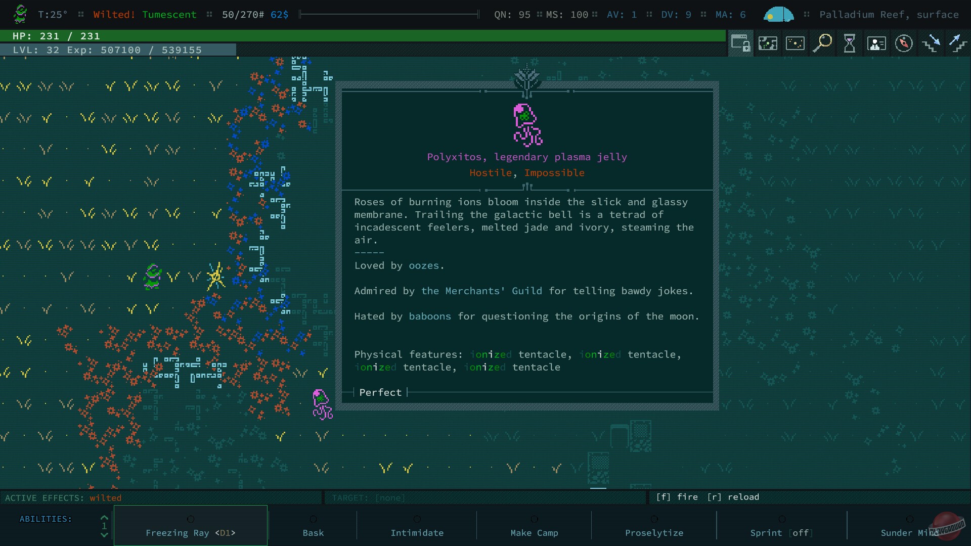 Скриншот из игры Caves of Qud - 9