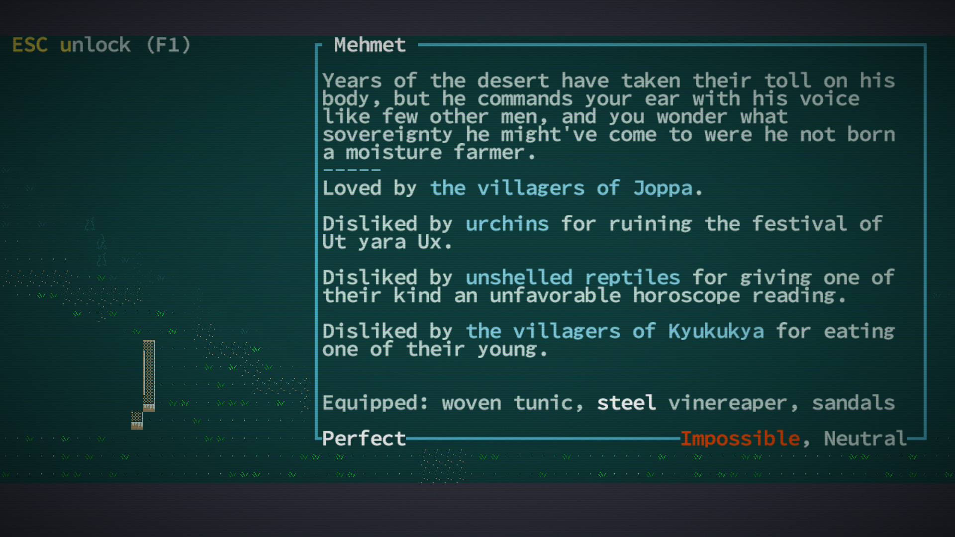 Скриншот из игры Caves of Qud - 47
