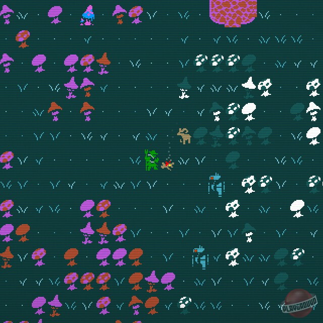 Скриншот из игры Caves of Qud - 5