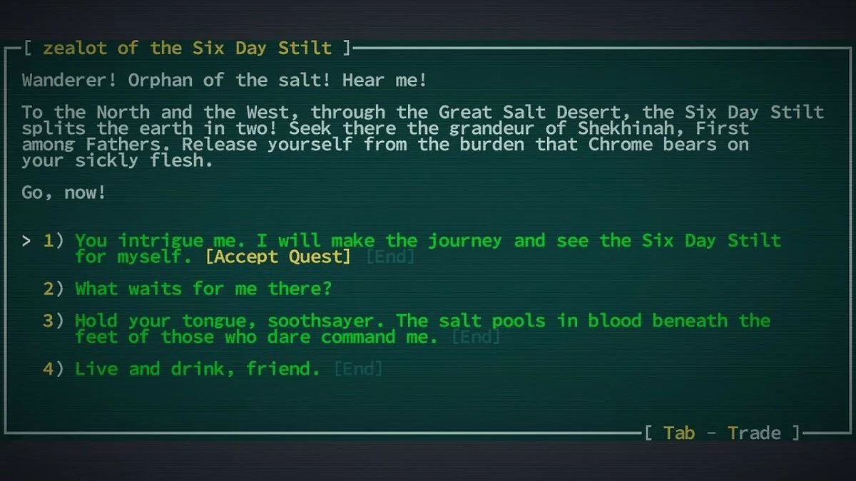 Скриншот из игры Caves of Qud - 12