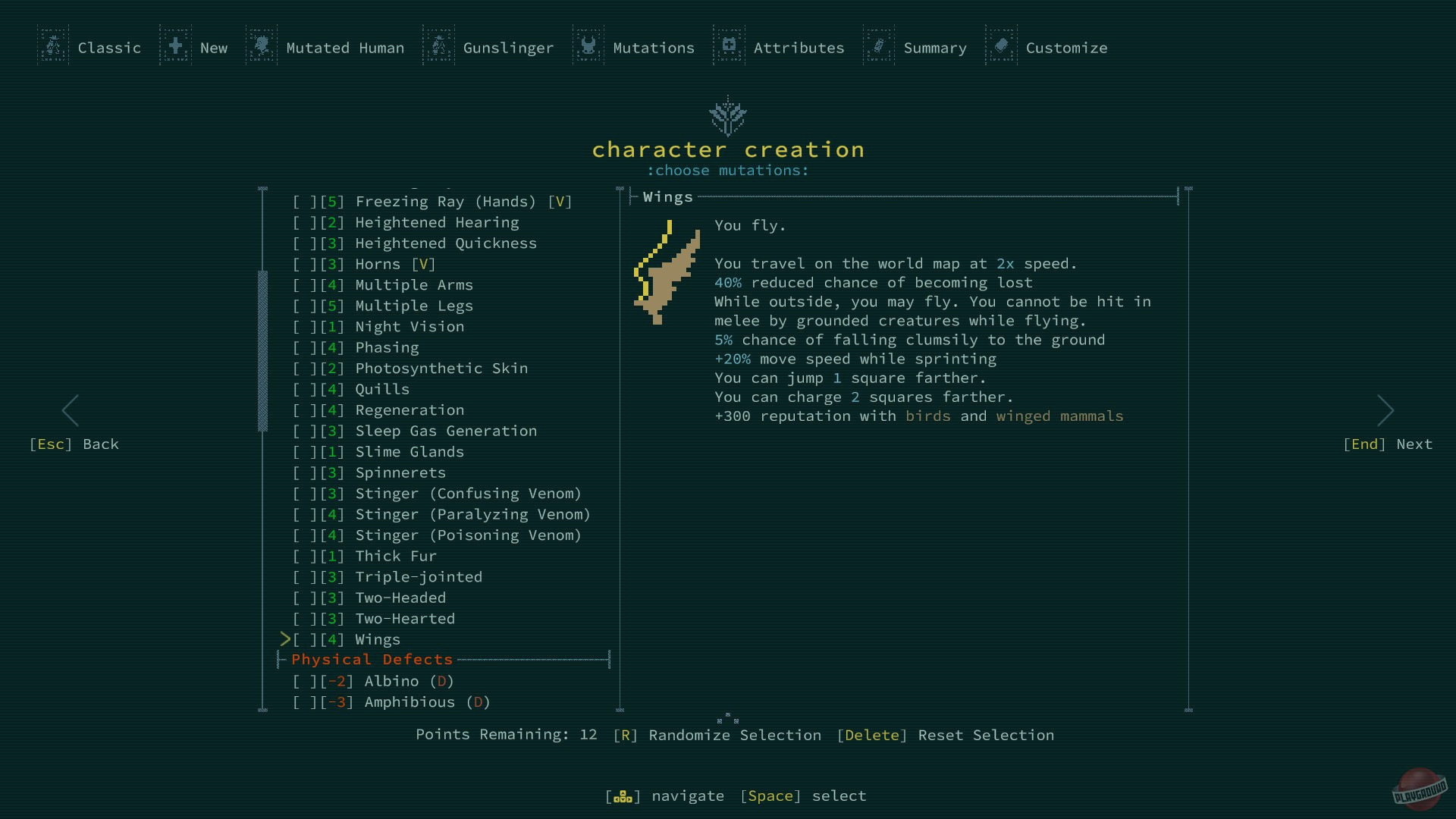 Скриншот из игры Caves of Qud - 37