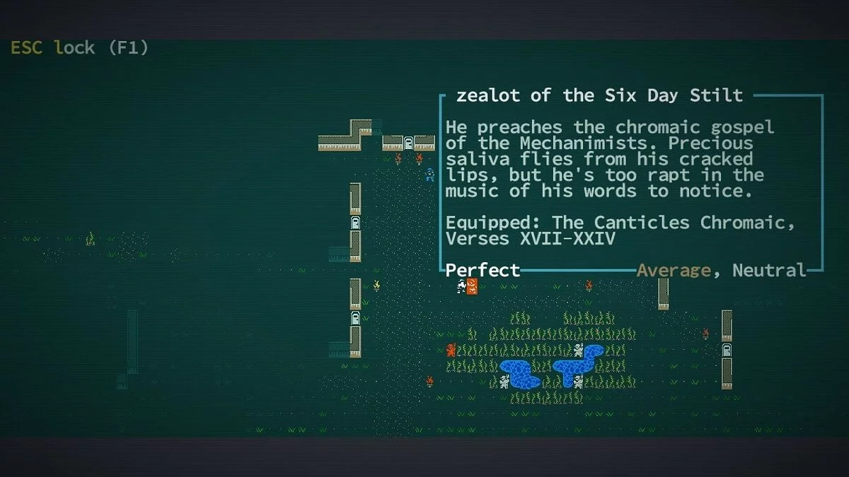 Скриншот из игры Caves of Qud - 20