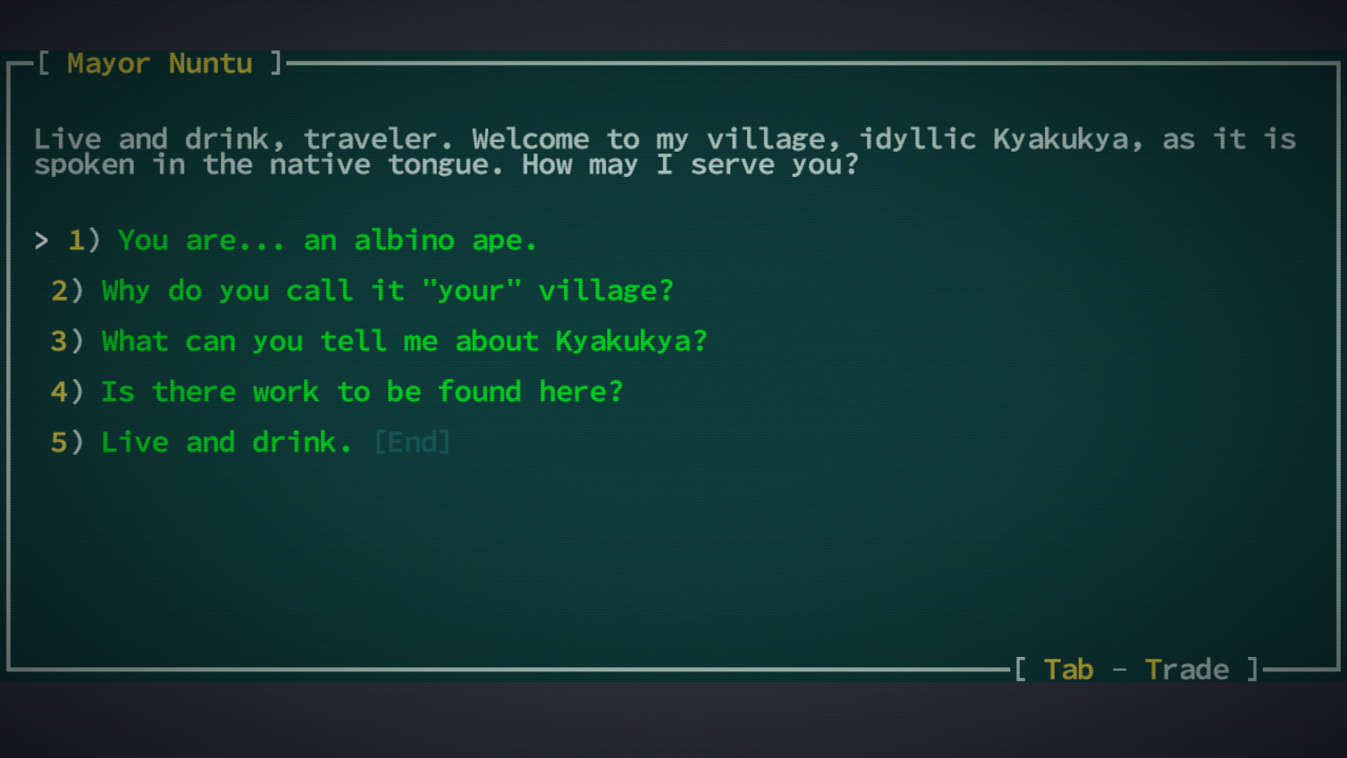 Скриншот из игры Caves of Qud - 42
