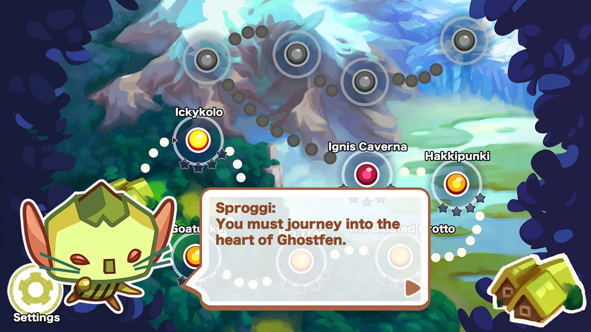 Скриншот из игры Sproggiwood - 28