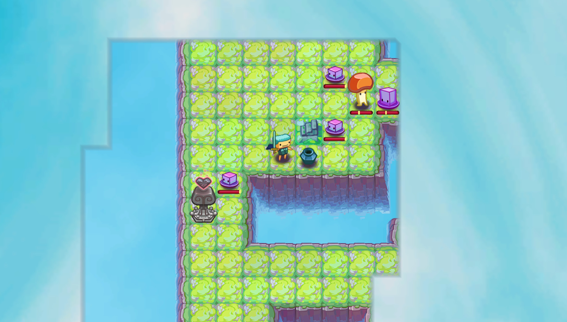 Скриншот из игры Sproggiwood - 10