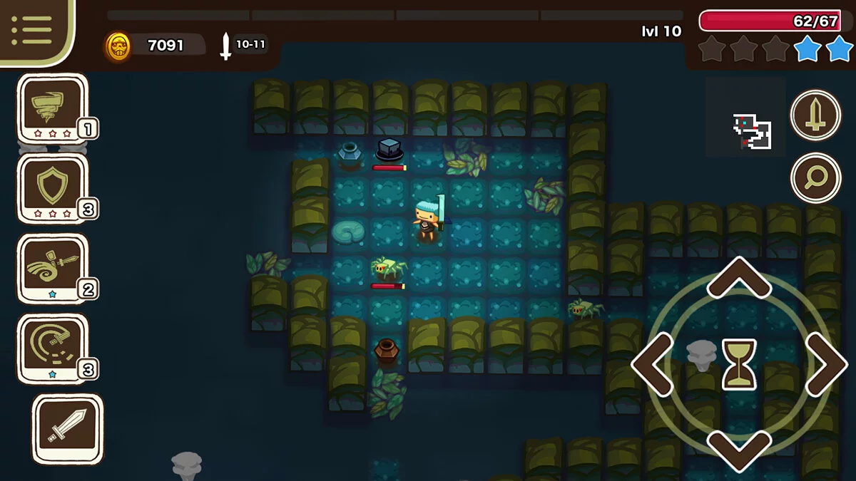 Скриншот из игры Sproggiwood - 19