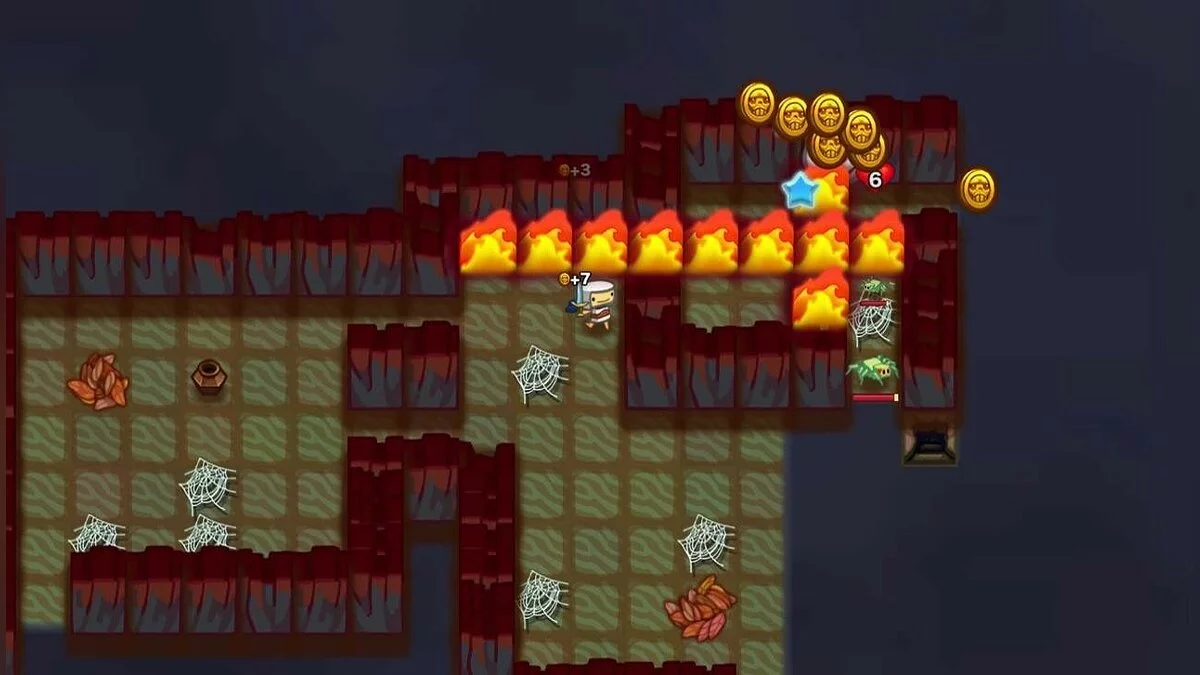 Скриншот из игры Sproggiwood - 9