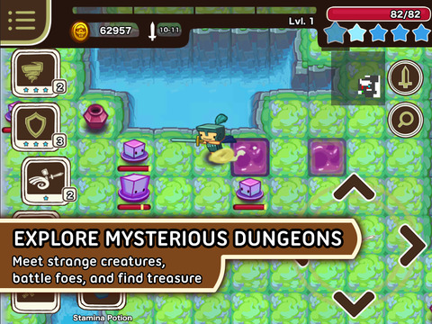 Скриншот из игры Sproggiwood - 18