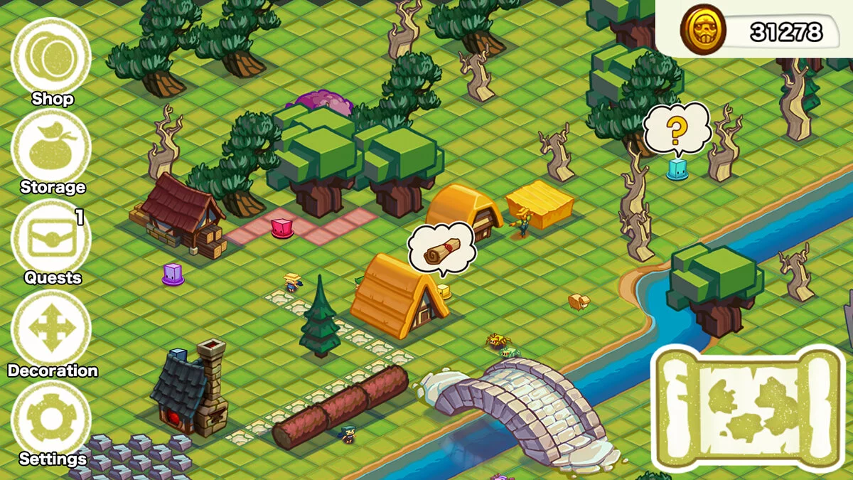 Скриншот из игры Sproggiwood - 21