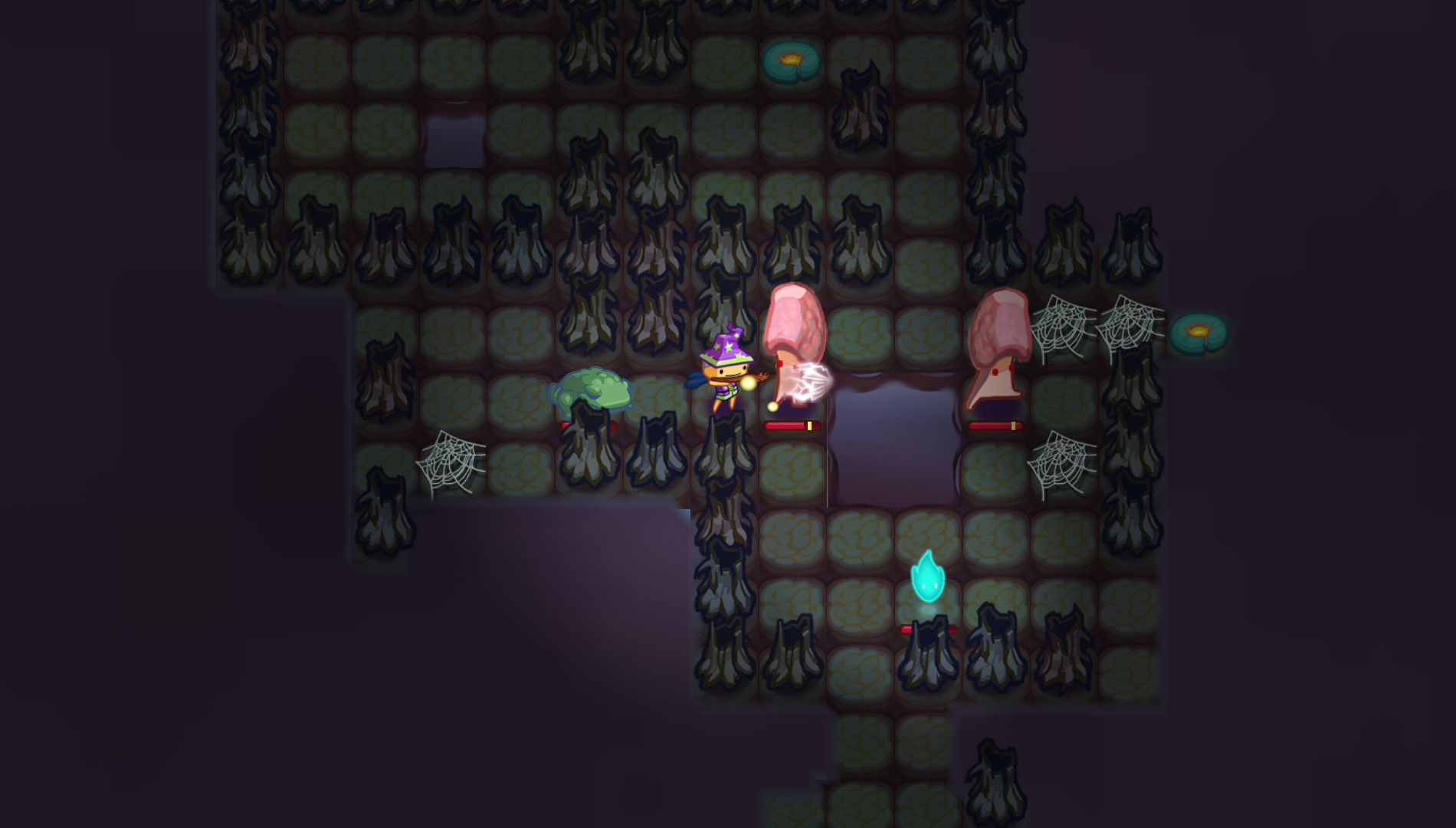 Скриншот из игры Sproggiwood - 30