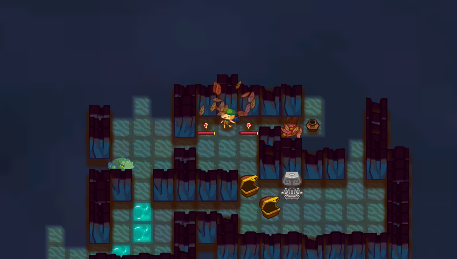 Скриншот из игры Sproggiwood - 8