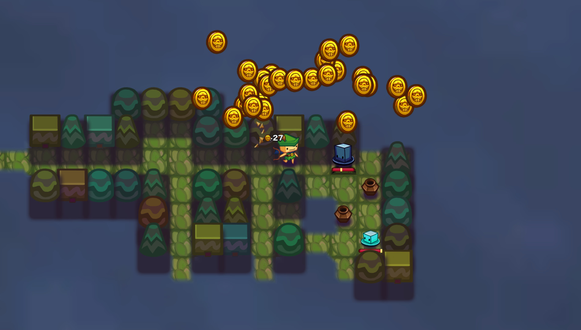 Скриншот из игры Sproggiwood - 14