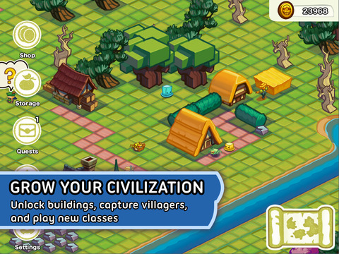 Скриншот из игры Sproggiwood - 12