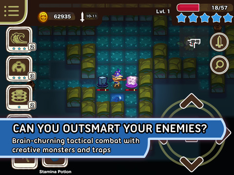 Скриншот из игры Sproggiwood - 27