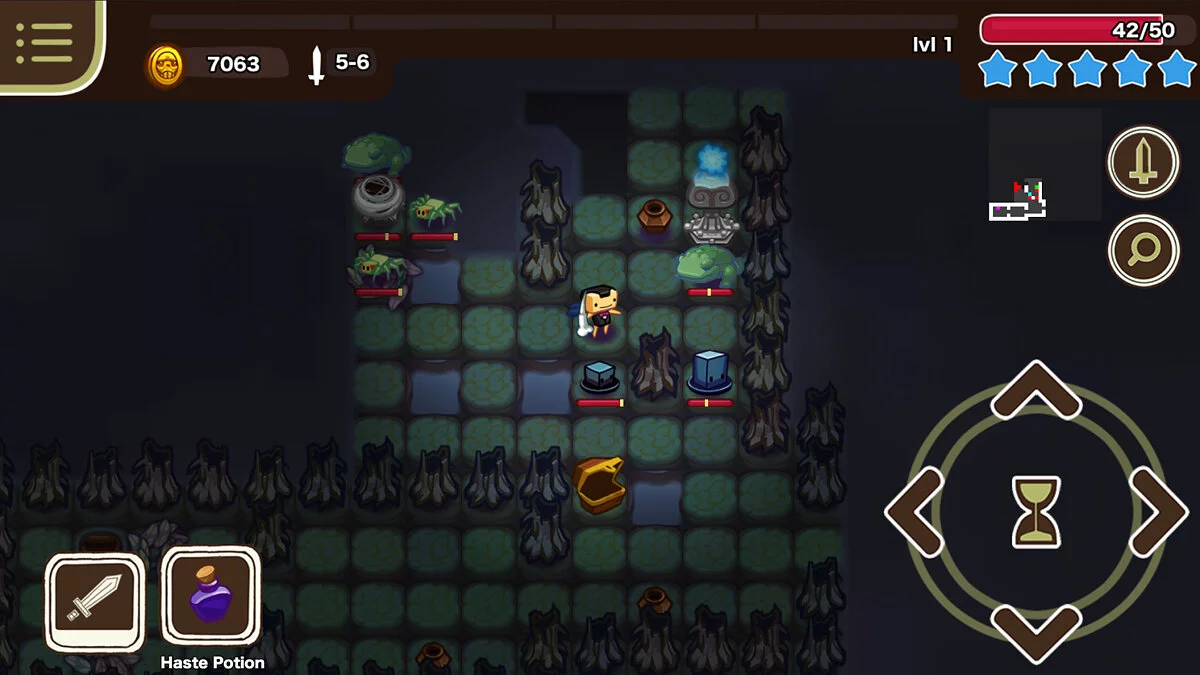 Скриншот из игры Sproggiwood - 11