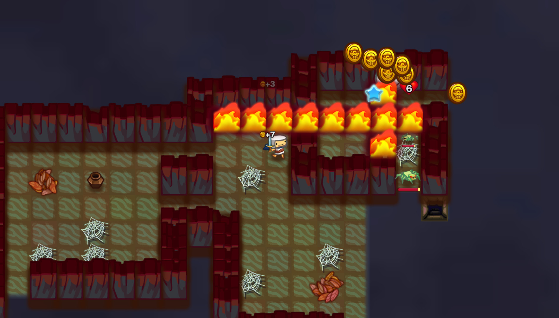 Скриншот из игры Sproggiwood - 31