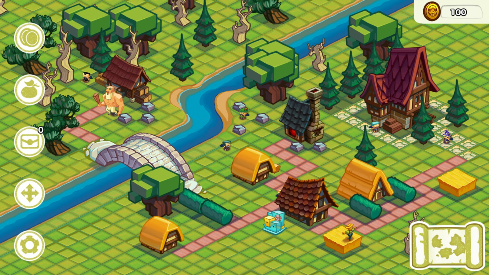 Скриншот из игры Sproggiwood - 22