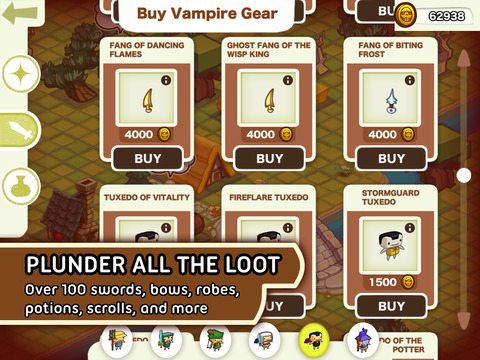 Скриншот из игры Sproggiwood - 24