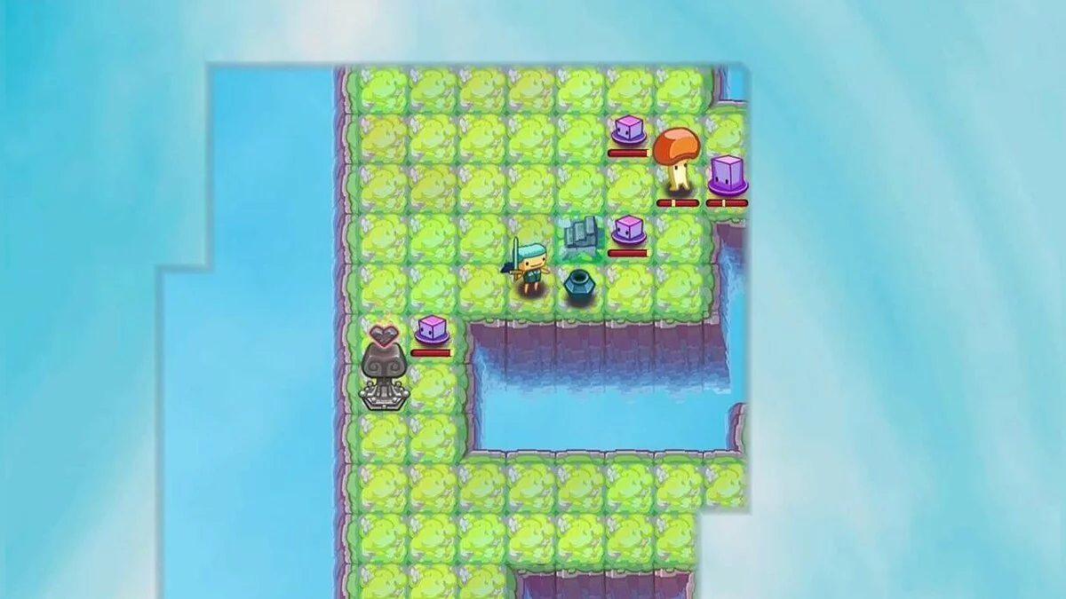 Скриншот из игры Sproggiwood - 13