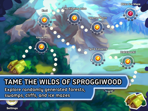 Скриншот из игры Sproggiwood - 16