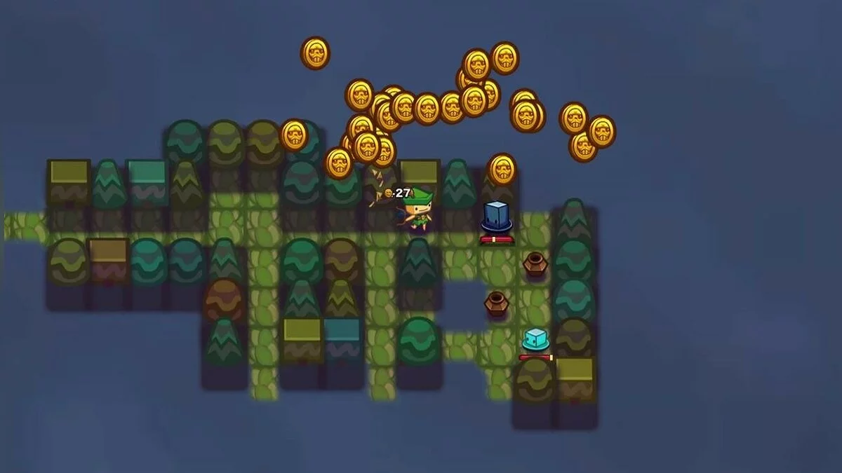 Скриншот из игры Sproggiwood - 15