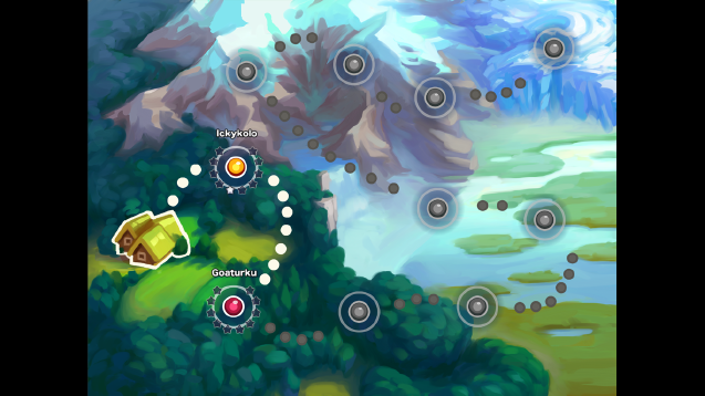 Скриншот из игры Sproggiwood - 2