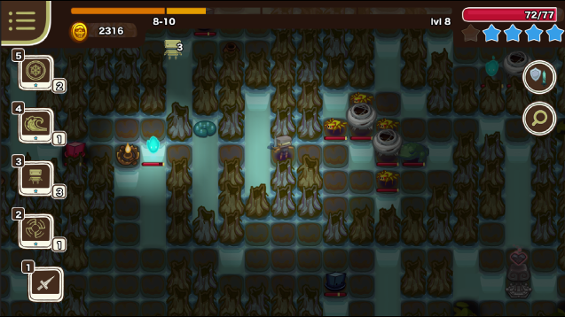 Скриншот из игры Sproggiwood - 3