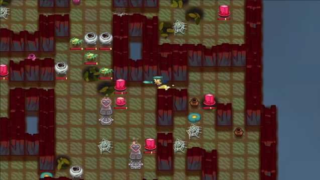 Скриншот из игры Sproggiwood - 4