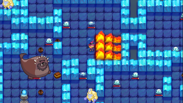 Скриншот из игры Sproggiwood - 5