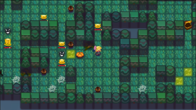 Скриншот из игры Sproggiwood - 6