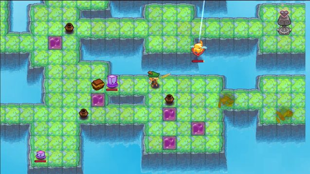 Скриншот из игры Sproggiwood - 7