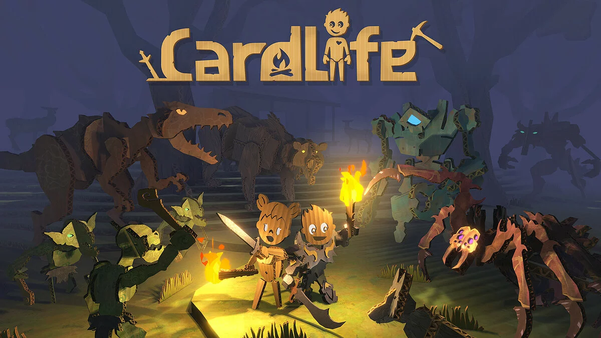 Скриншот из игры CardLife: Cardboard Survival - 25