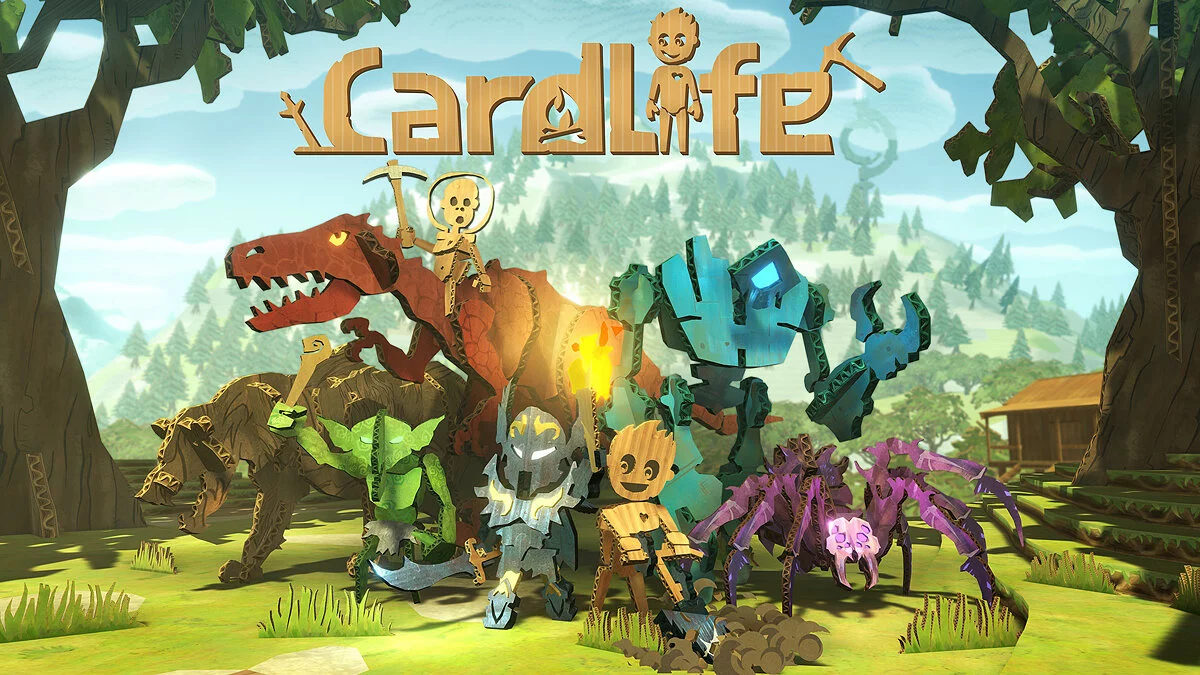 Скриншот из игры CardLife: Cardboard Survival - 27