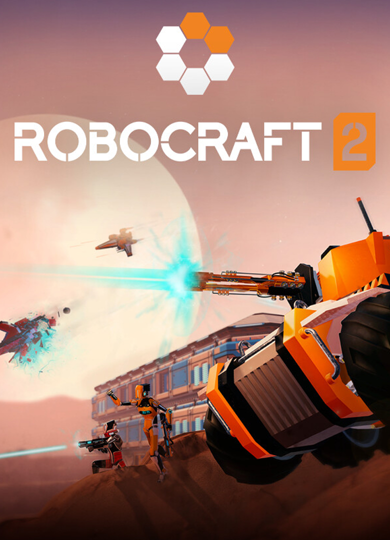 Обложка игры Robocraft 2