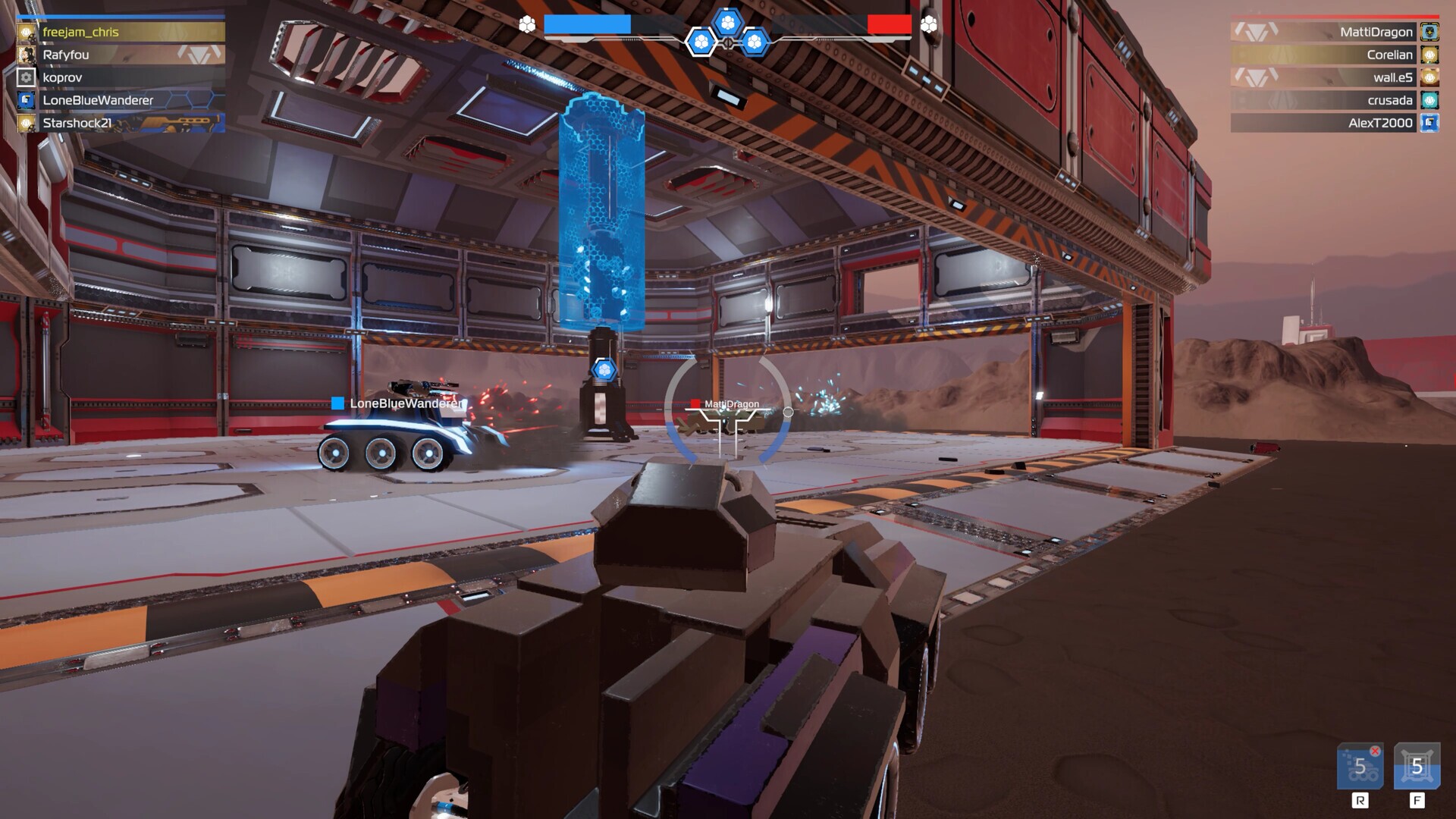 Скриншот из игры Robocraft 2 - 37