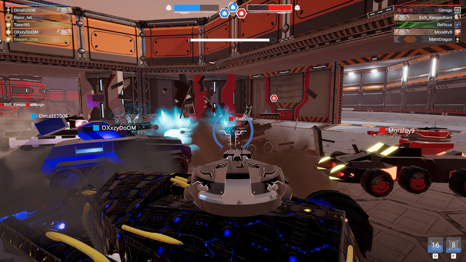 Скриншот из игры Robocraft 2 - 59