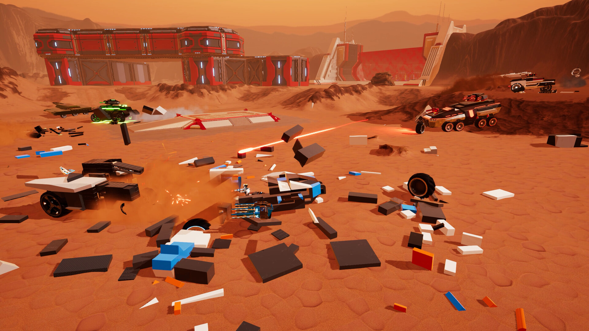 Скриншот из игры Robocraft 2 - 52