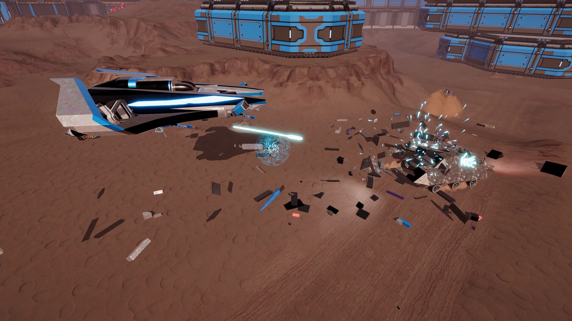 Скриншот из игры Robocraft 2 - 63