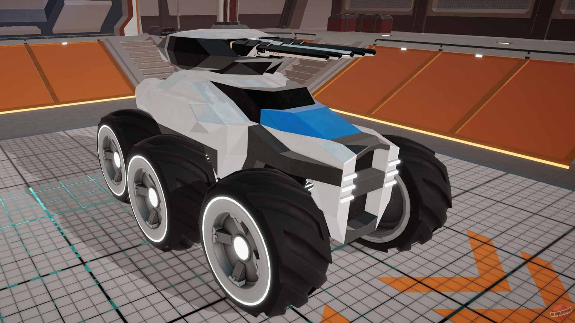 Скриншот из игры Robocraft 2 - 58