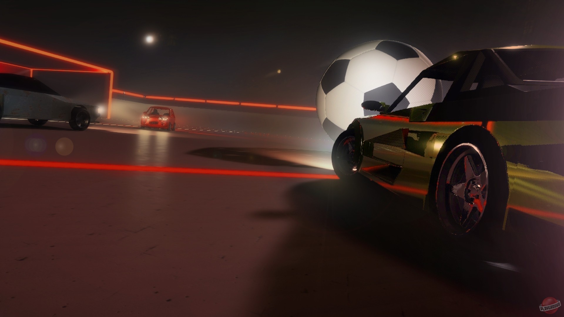 Скриншот из игры Robocraft 2 - 2