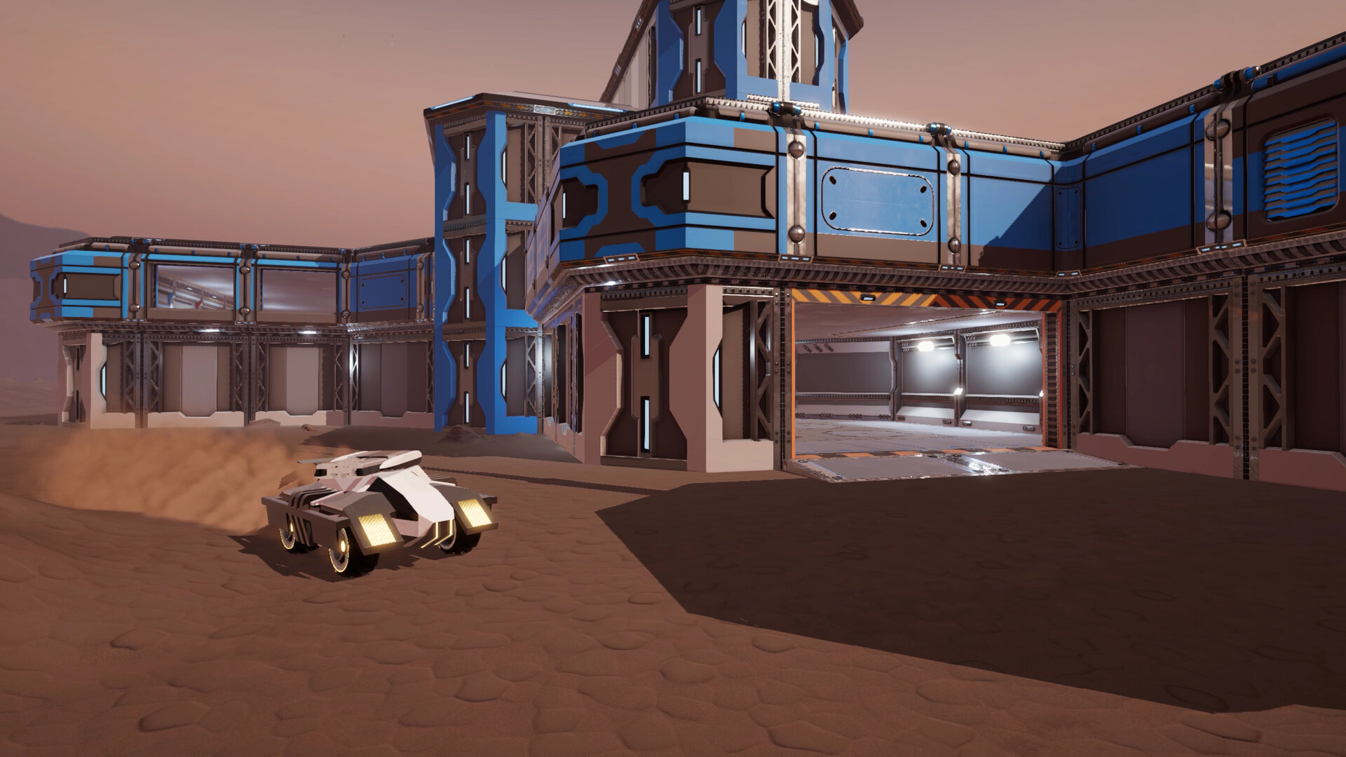 Скриншот из игры Robocraft 2 - 33