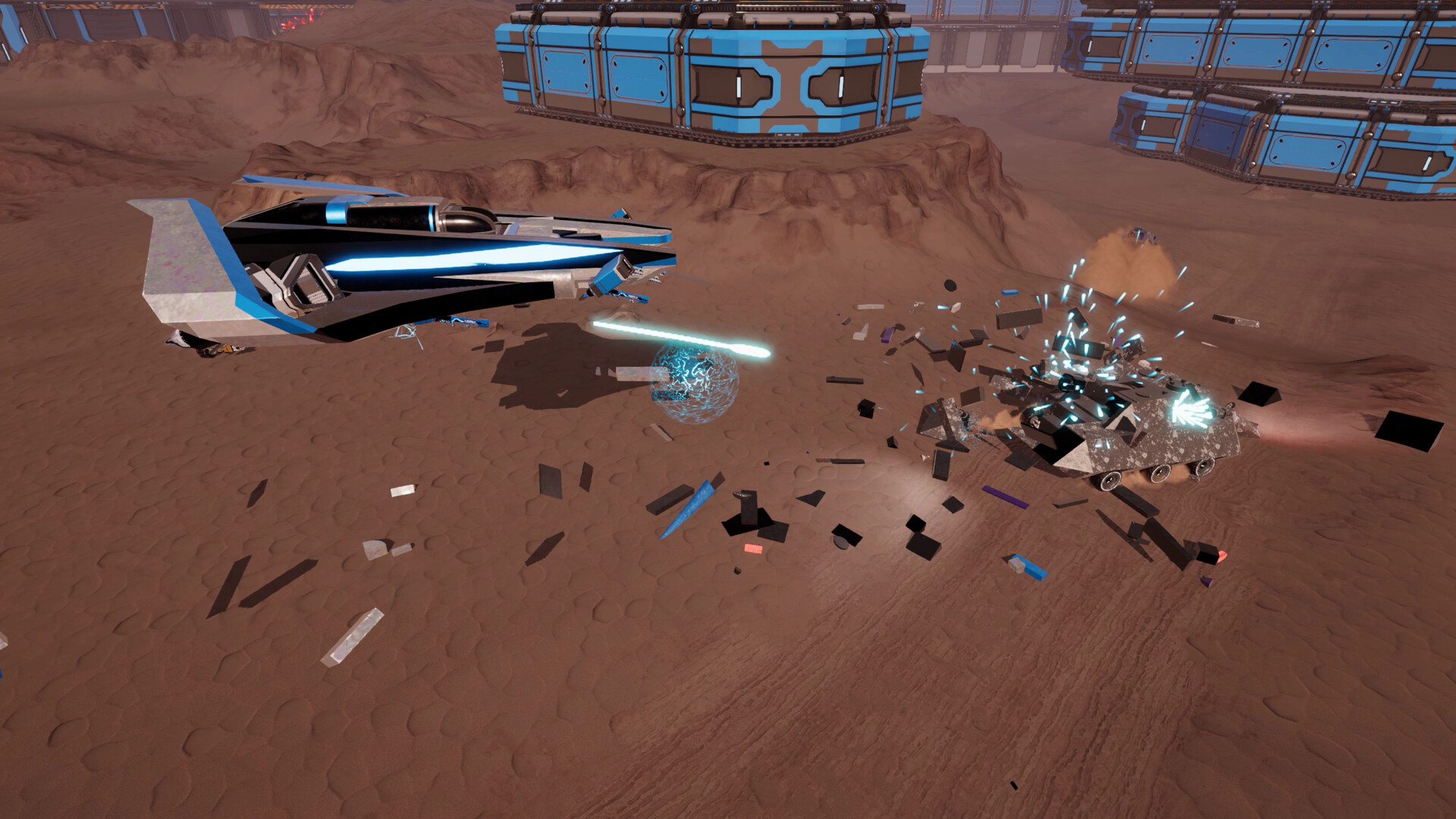 Скриншот из игры Robocraft 2 - 1