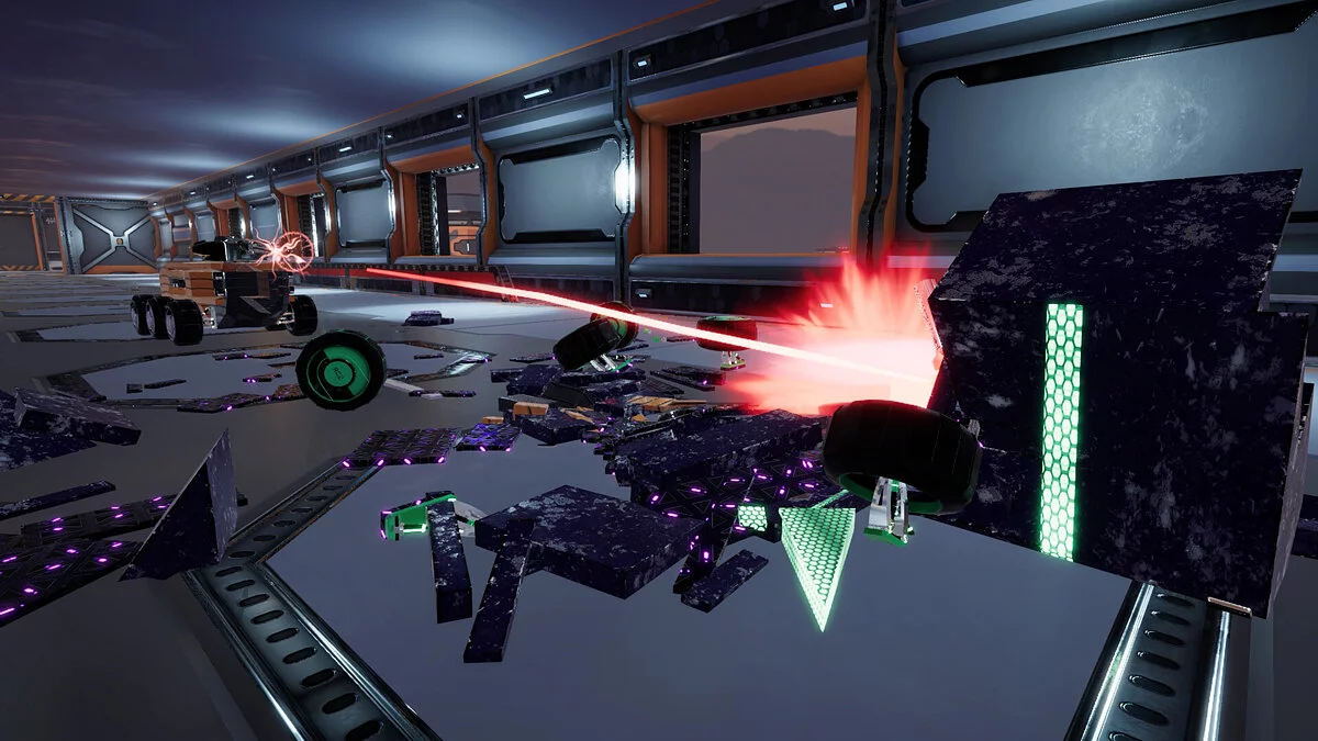 Скриншот из игры Robocraft 2 - 21