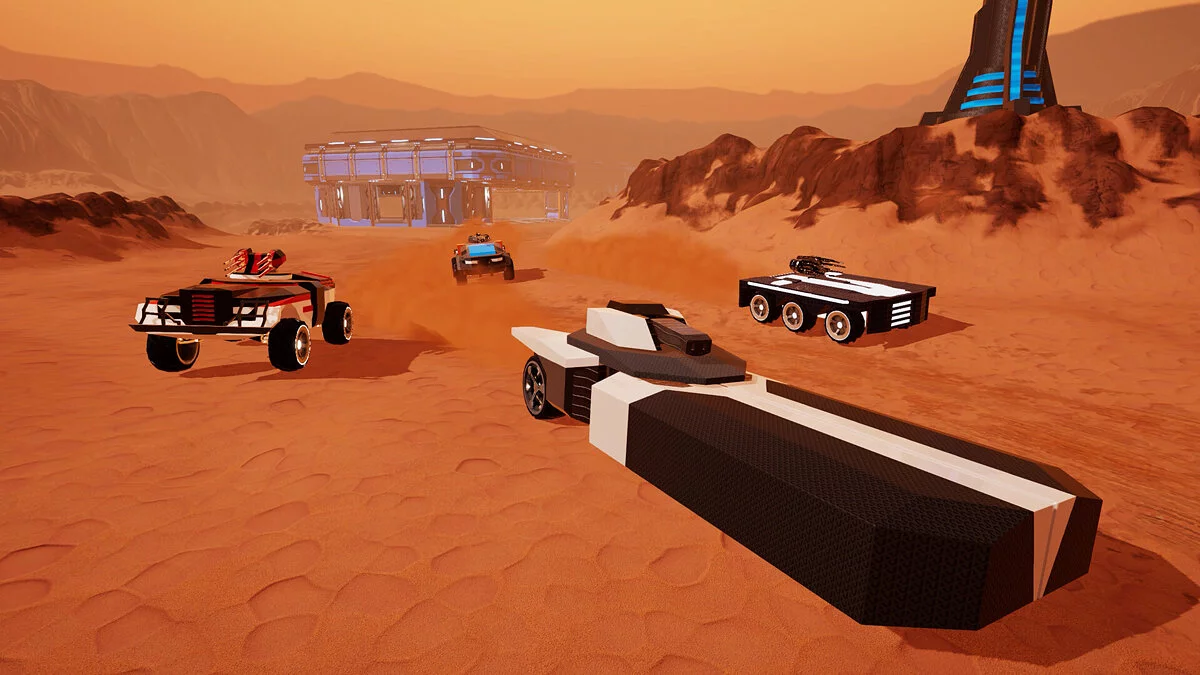 Скриншот из игры Robocraft 2 - 25