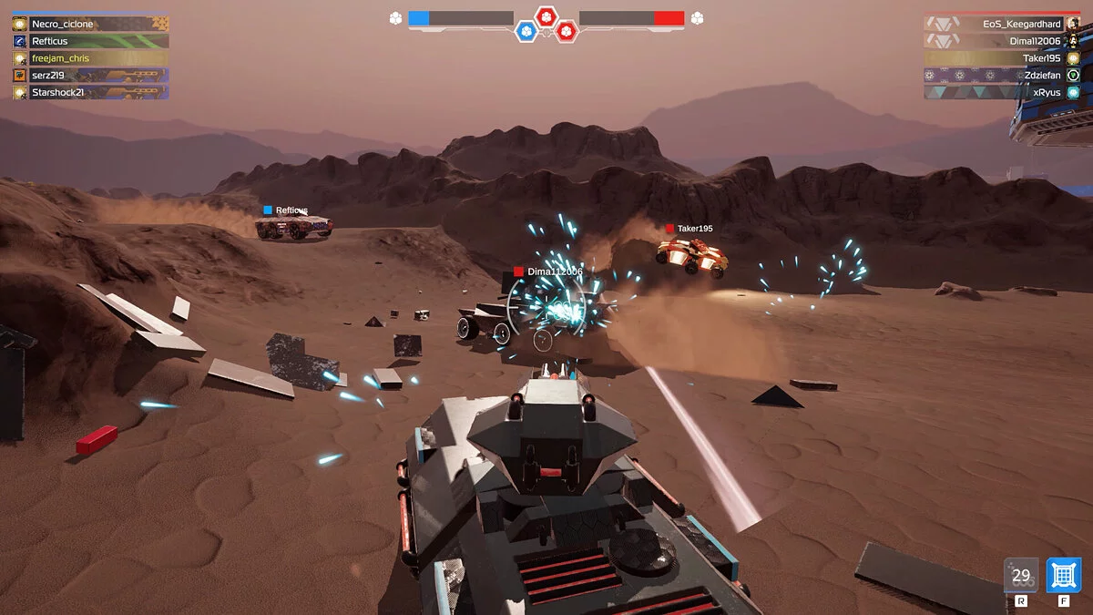 Скриншот из игры Robocraft 2 - 6