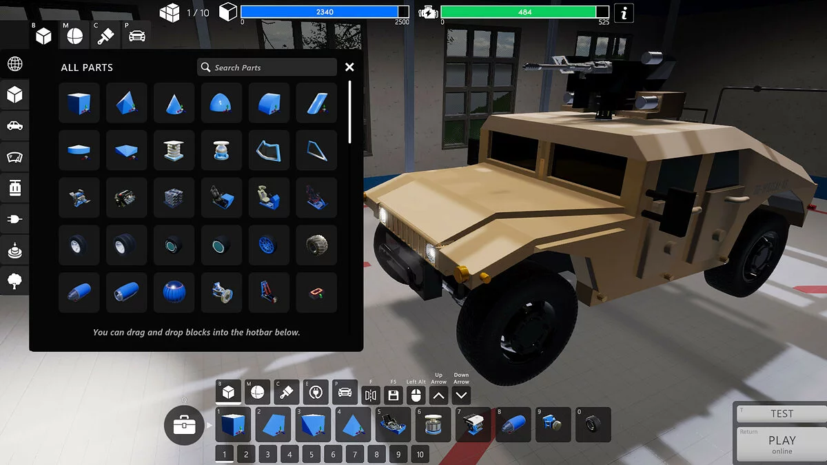 Скриншот из игры Robocraft 2 - 20