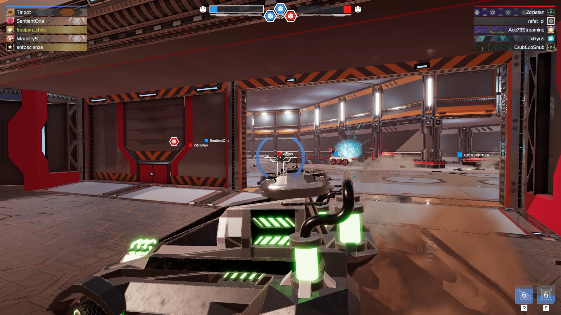 Скриншот из игры Robocraft 2 - 22