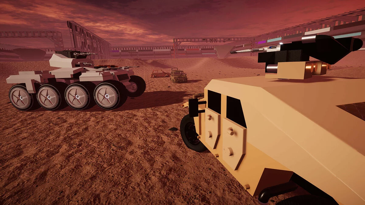 Скриншот из игры Robocraft 2 - 31