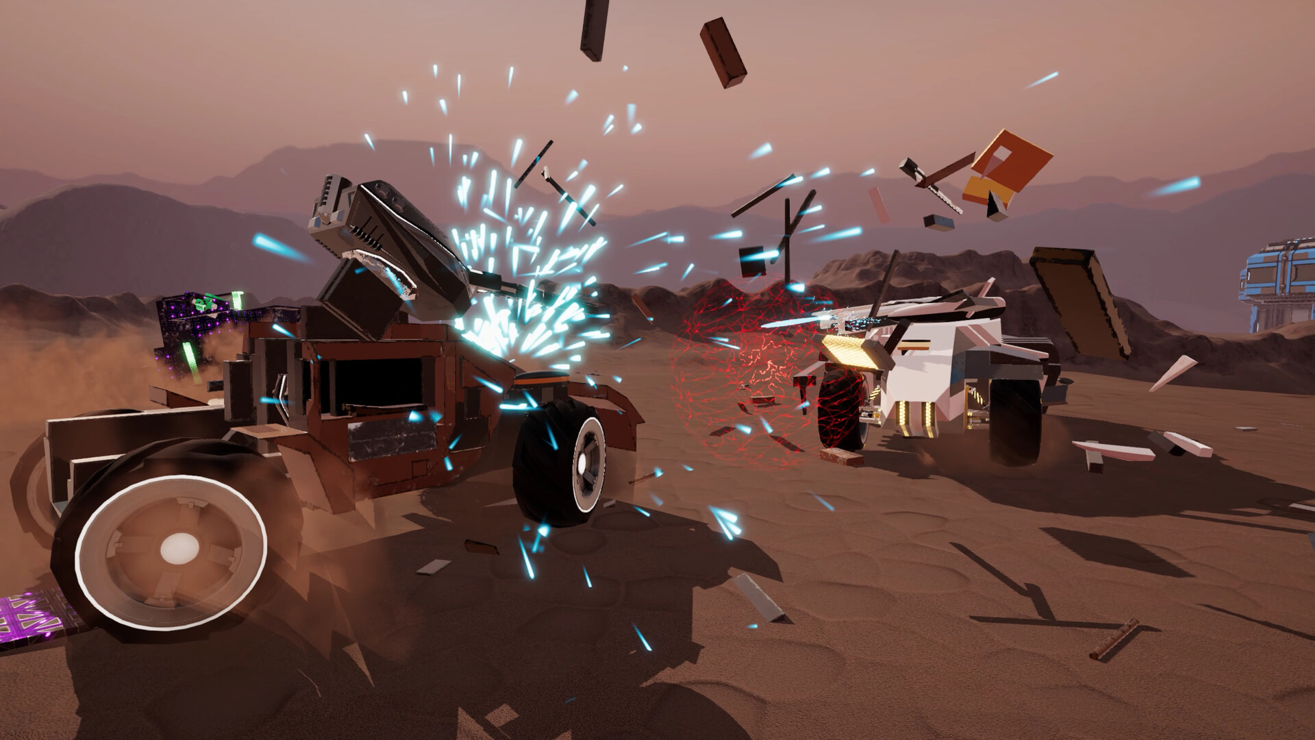 Скриншот из игры Robocraft 2 - 54