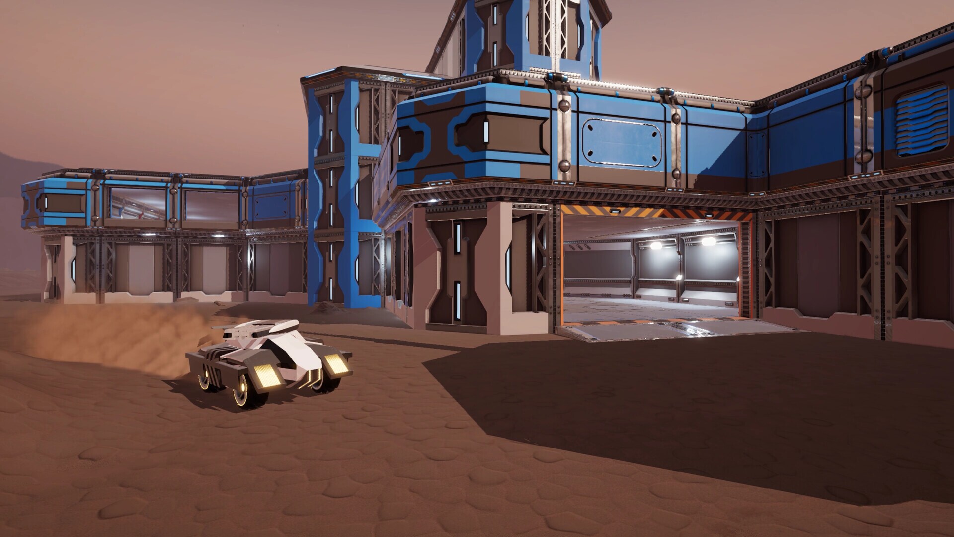 Скриншот из игры Robocraft 2 - 32